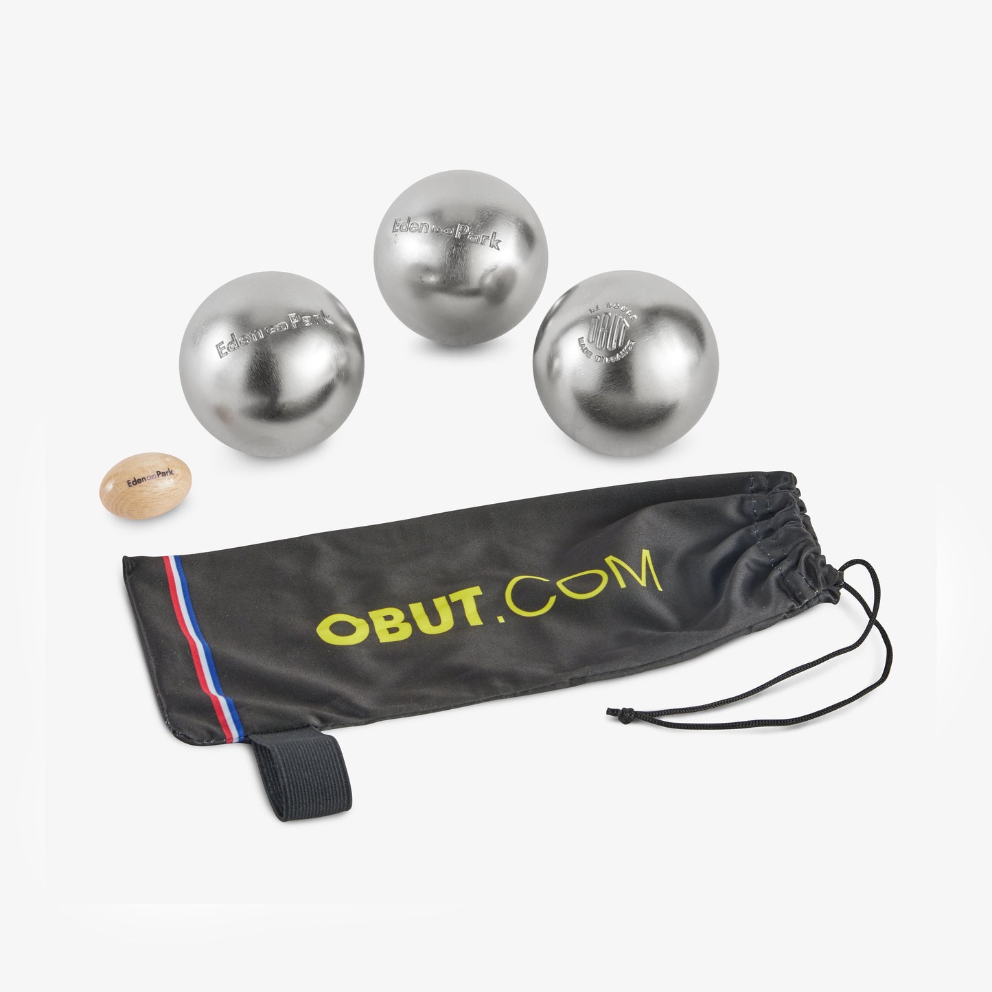 Jeu de 3 boules de pétanque 620 gr