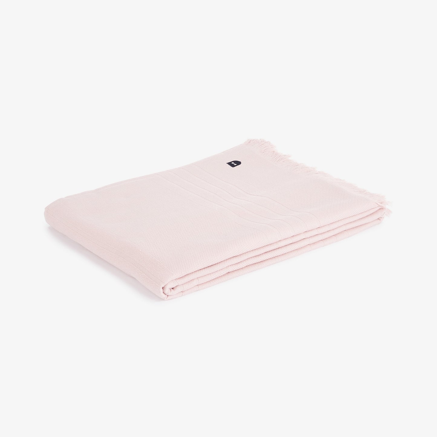 Fouta uni rose