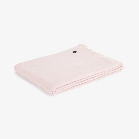 Fouta uni rose - Image 1