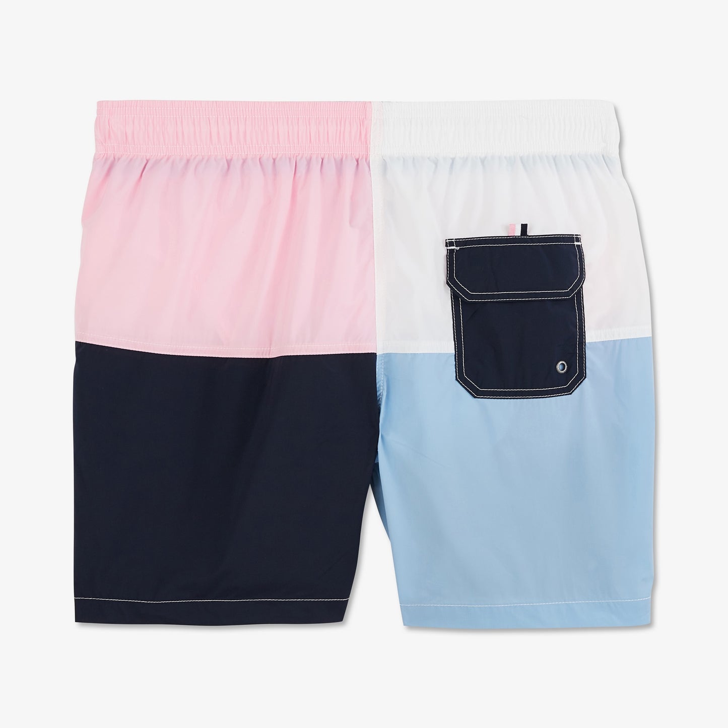 Short de bain color-block
