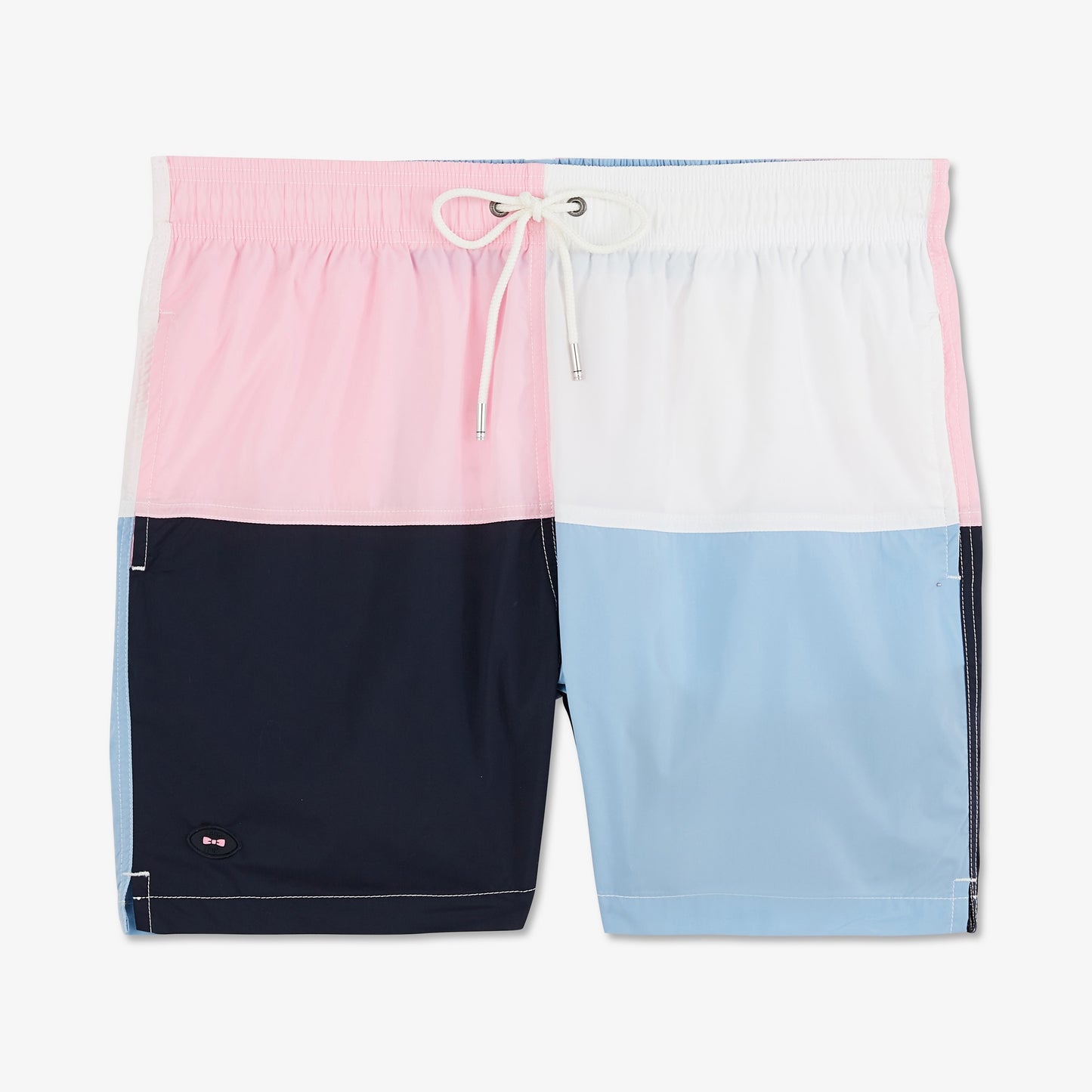 Short de bain color-block