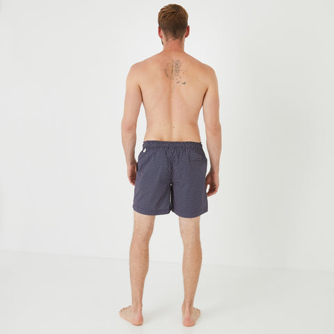 Short de bain rose à micro-motifs - Image 2