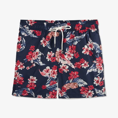 Short de bain imprimé exclusif hawaïen - Image 2