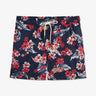 Short de bain imprimé exclusif hawaïen