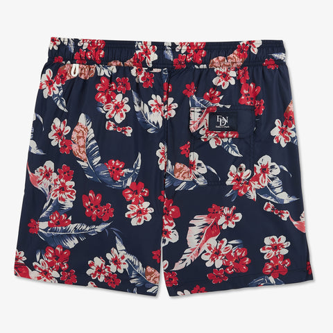 Short de bain imprimé exclusif hawaïen - Image 3