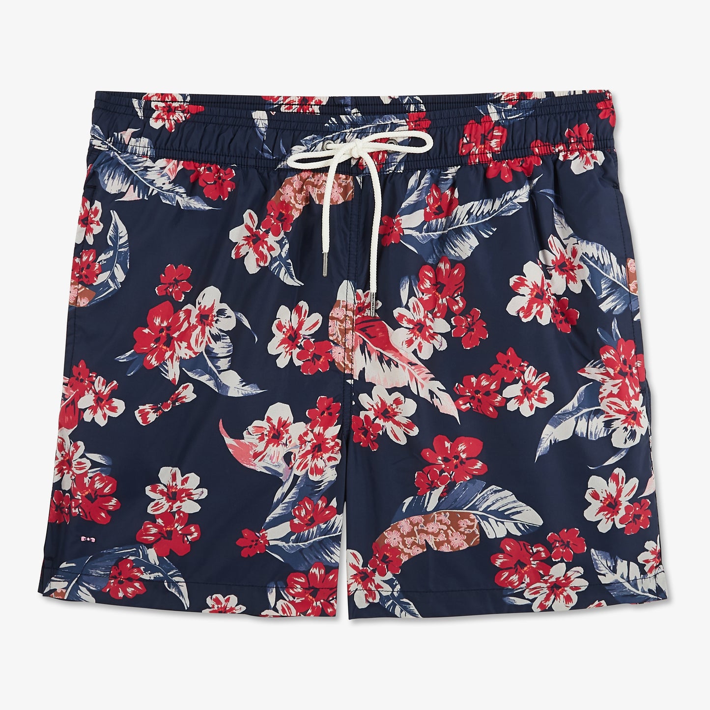 Short de bain imprimé exclusif hawaïen