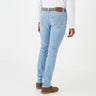 Jean slim bleu