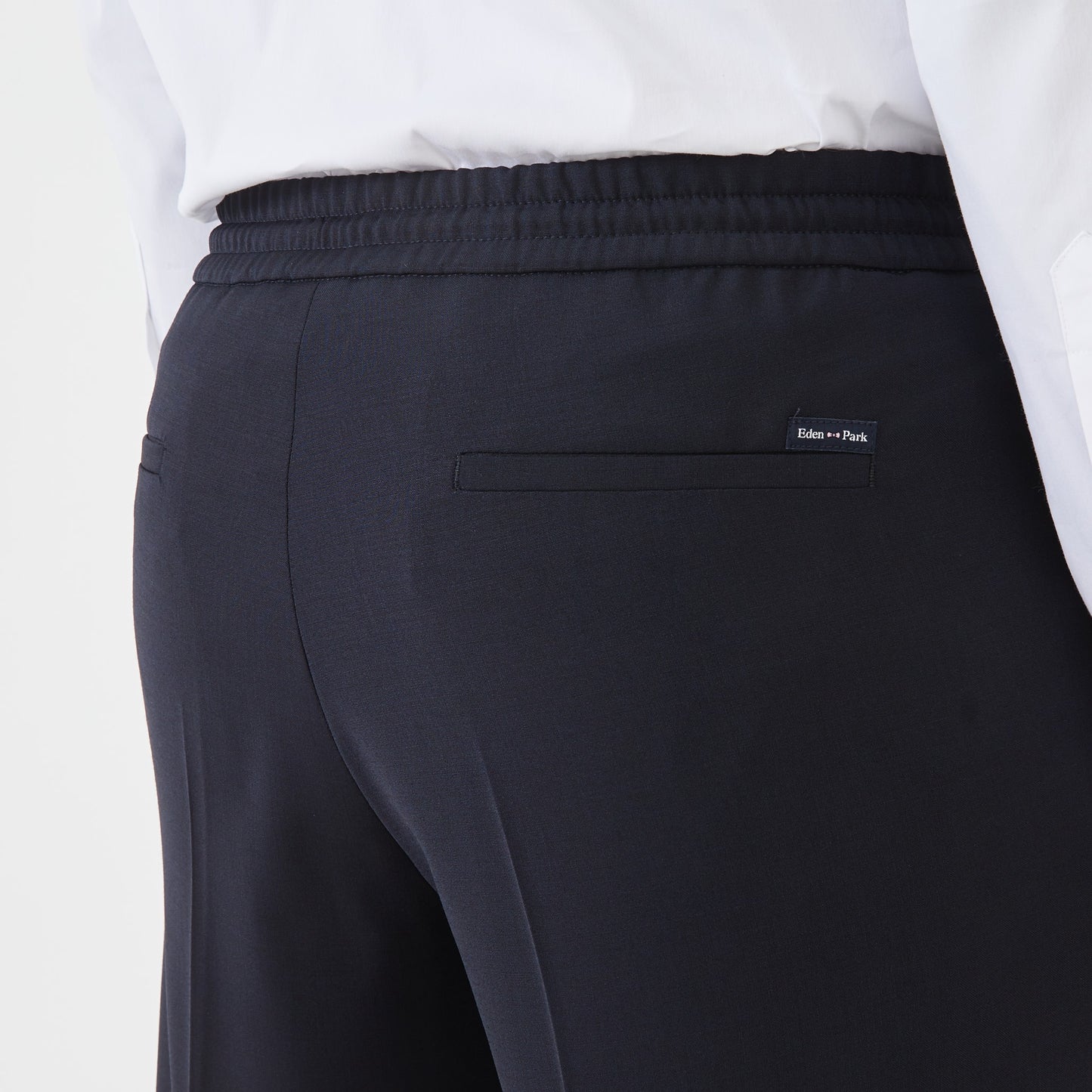 Pantalon de costume bleu foncé