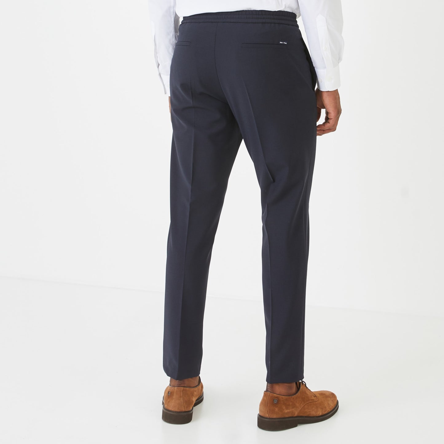 Pantalon de costume bleu foncé