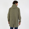 Parka mi-longue kaki