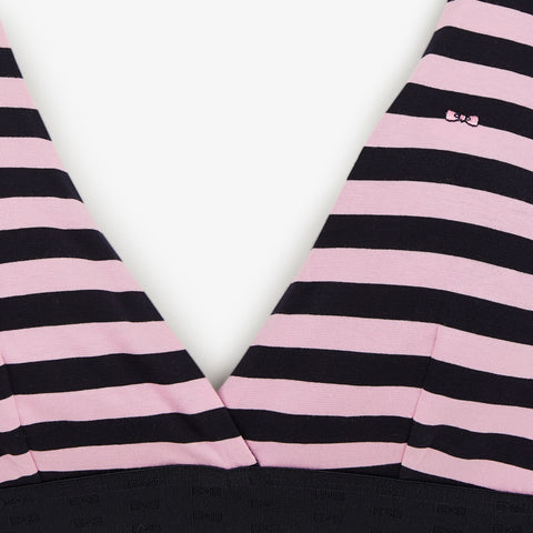 Soutien-gorge triangle rayures - Image 2