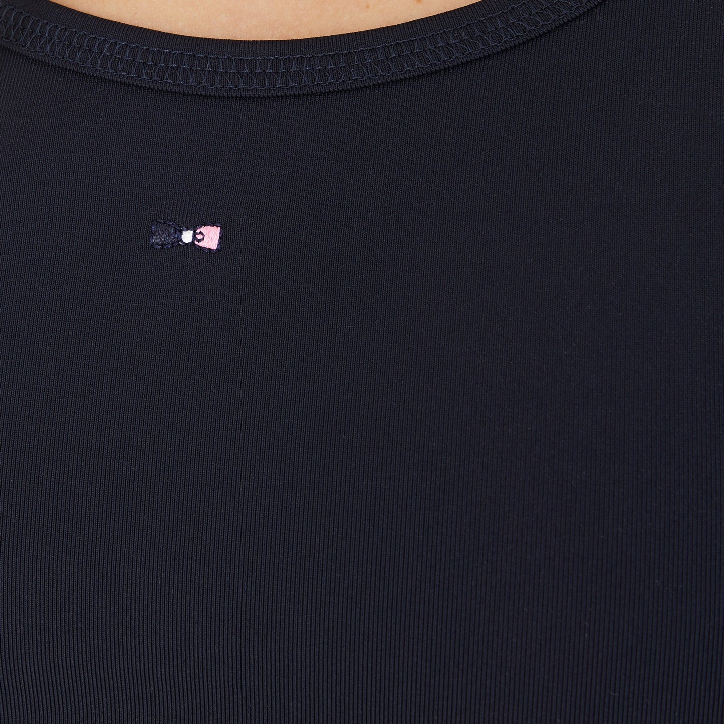 Brassière de sport bleu foncé