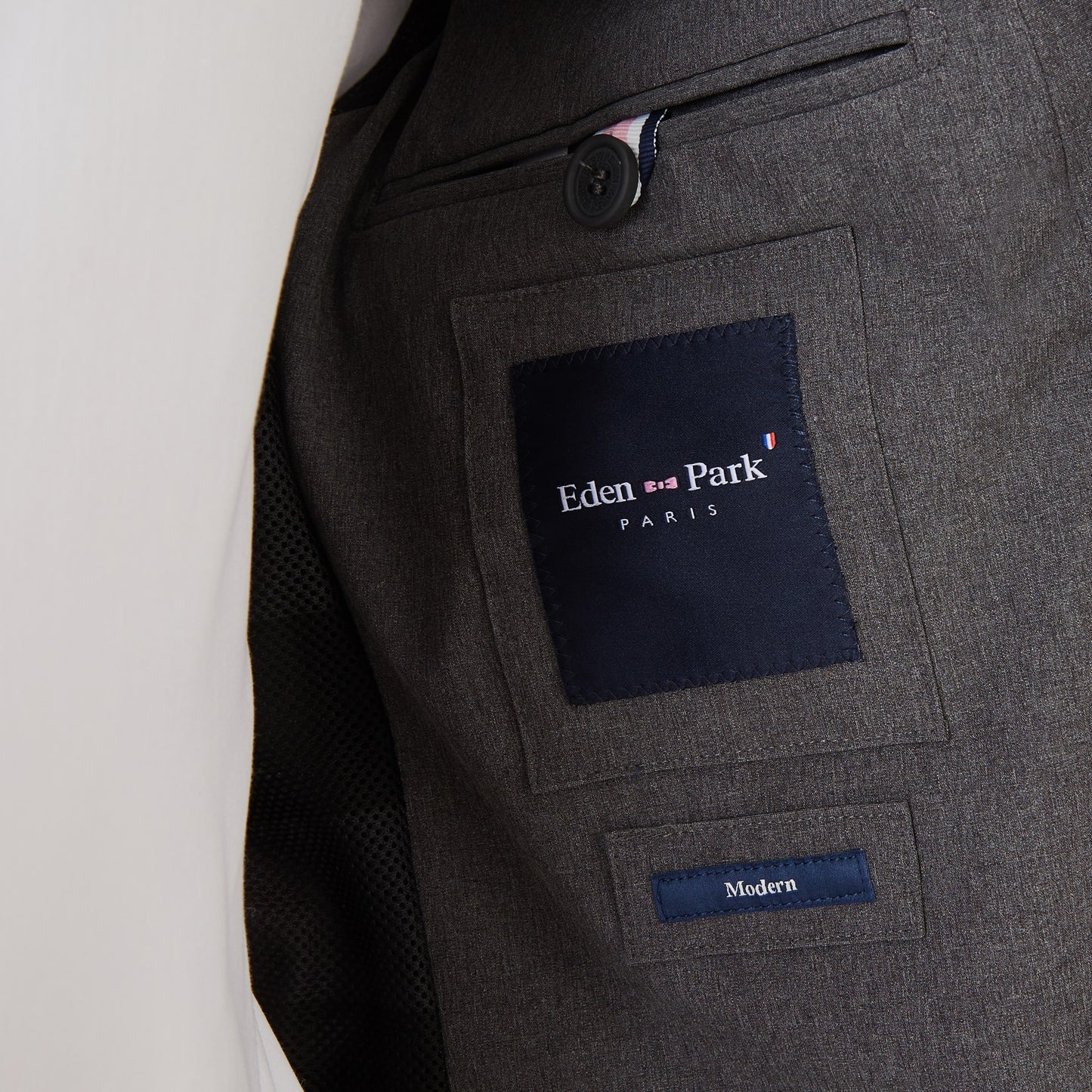 Blazer gris chiné