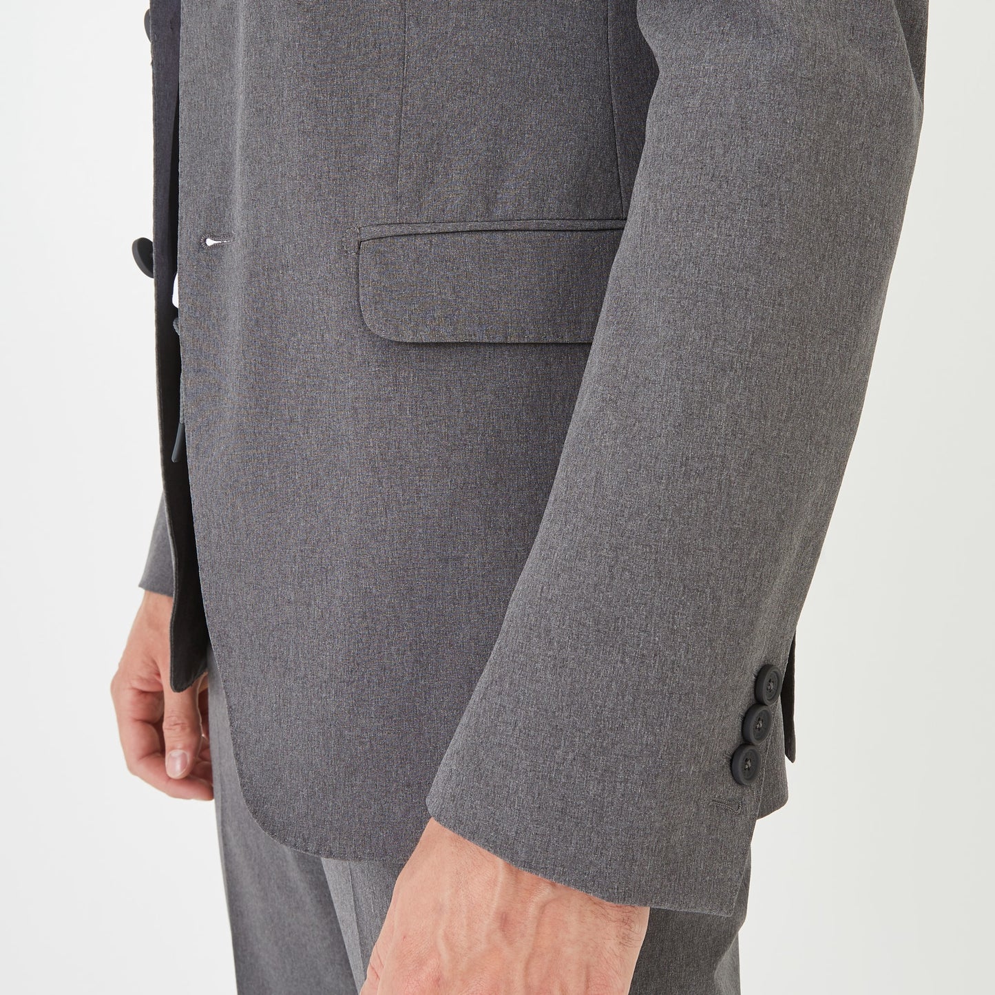 Blazer gris chiné