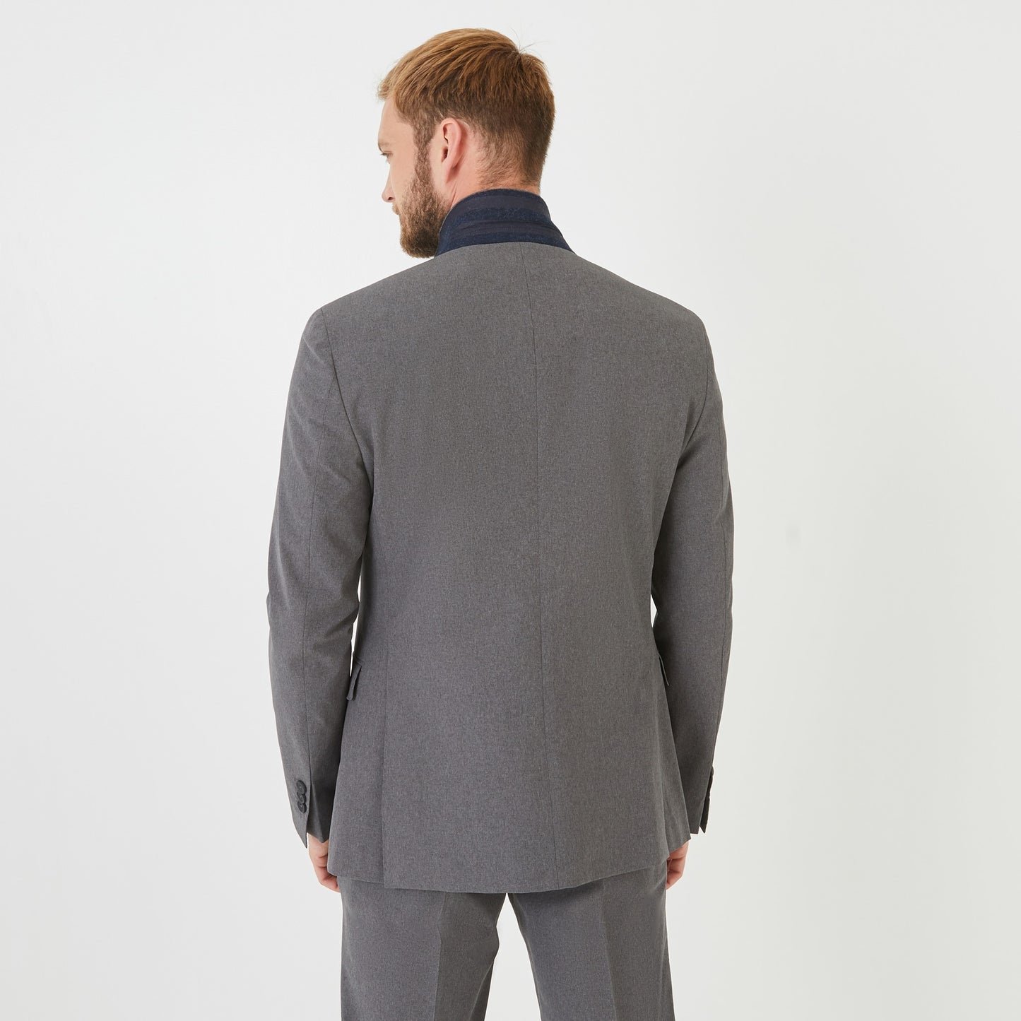 Blazer gris chiné