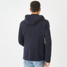 Blazer bleu foncé avec parmenture sweat amovible