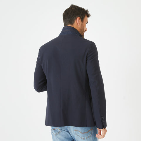 Blazer bleu foncé - Image 2