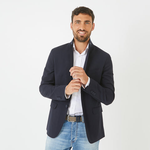 Blazer bleu foncé - Image 1