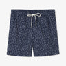 Short de bain imprimé exclusif feuilles