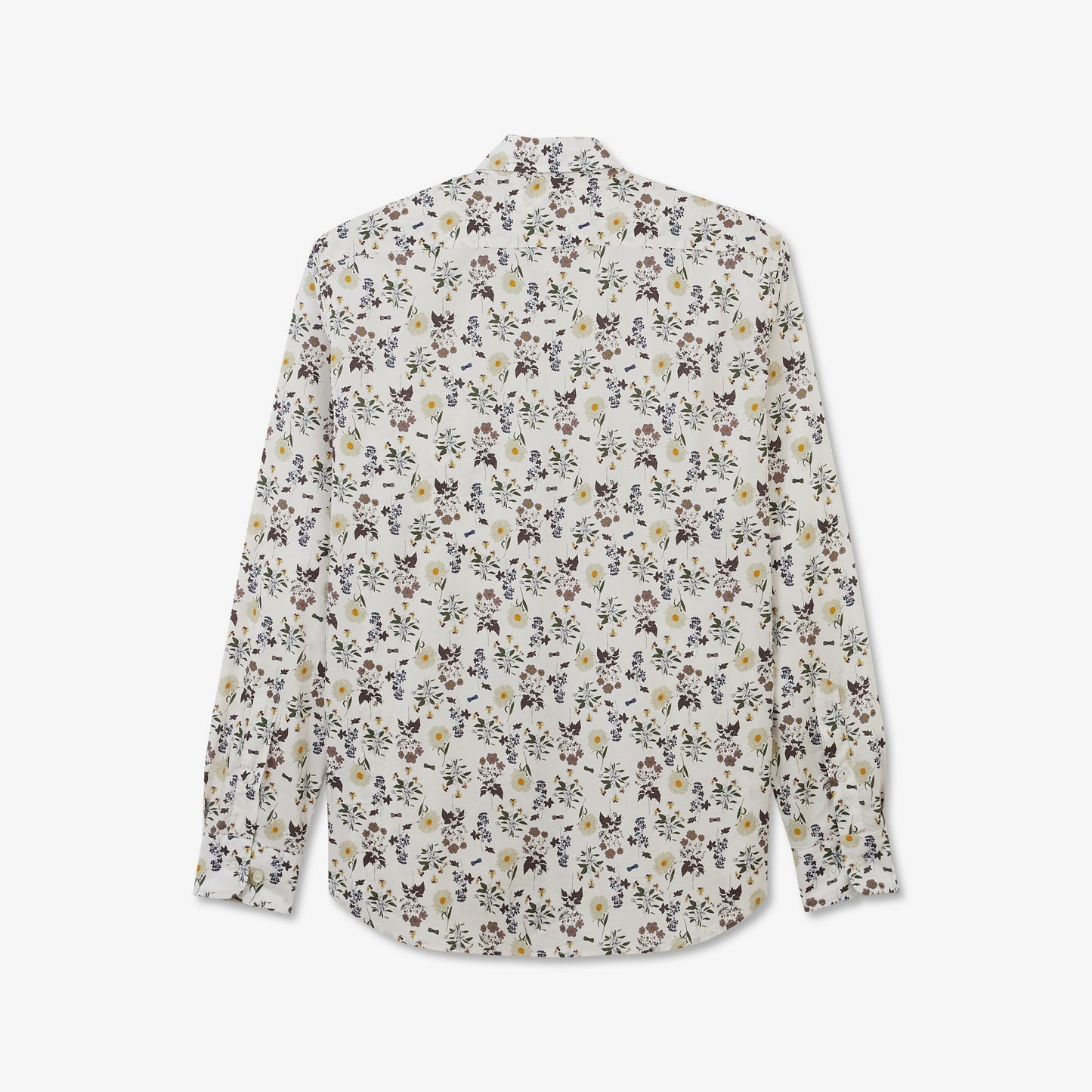 Chemise slim fit à imprimé fleuri