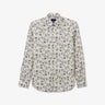 Chemise slim fit à imprimé fleuri