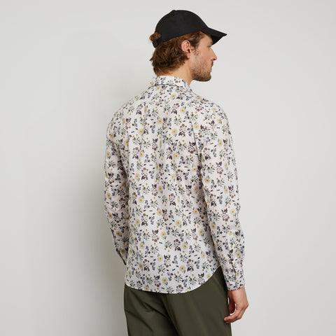 Chemise slim fit à imprimé fleuri - Image 3