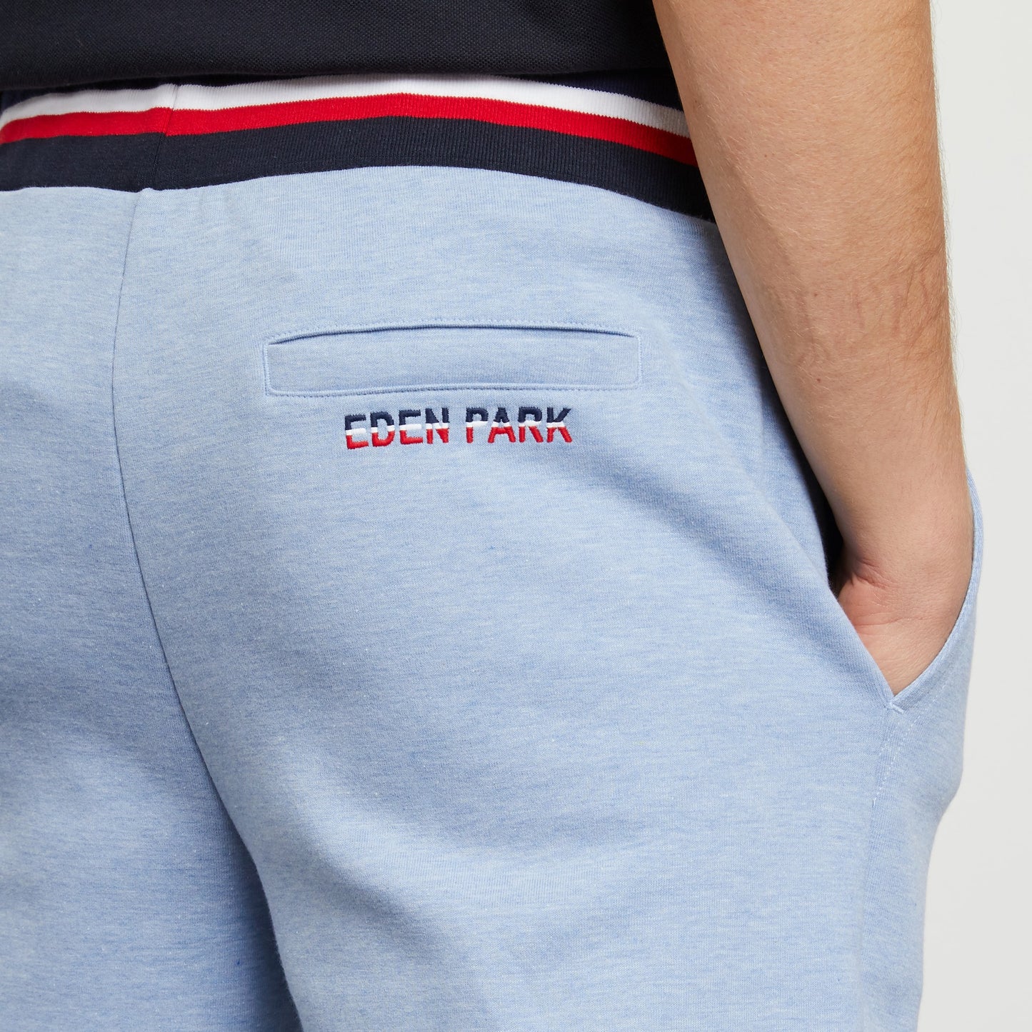 Short bleu clair