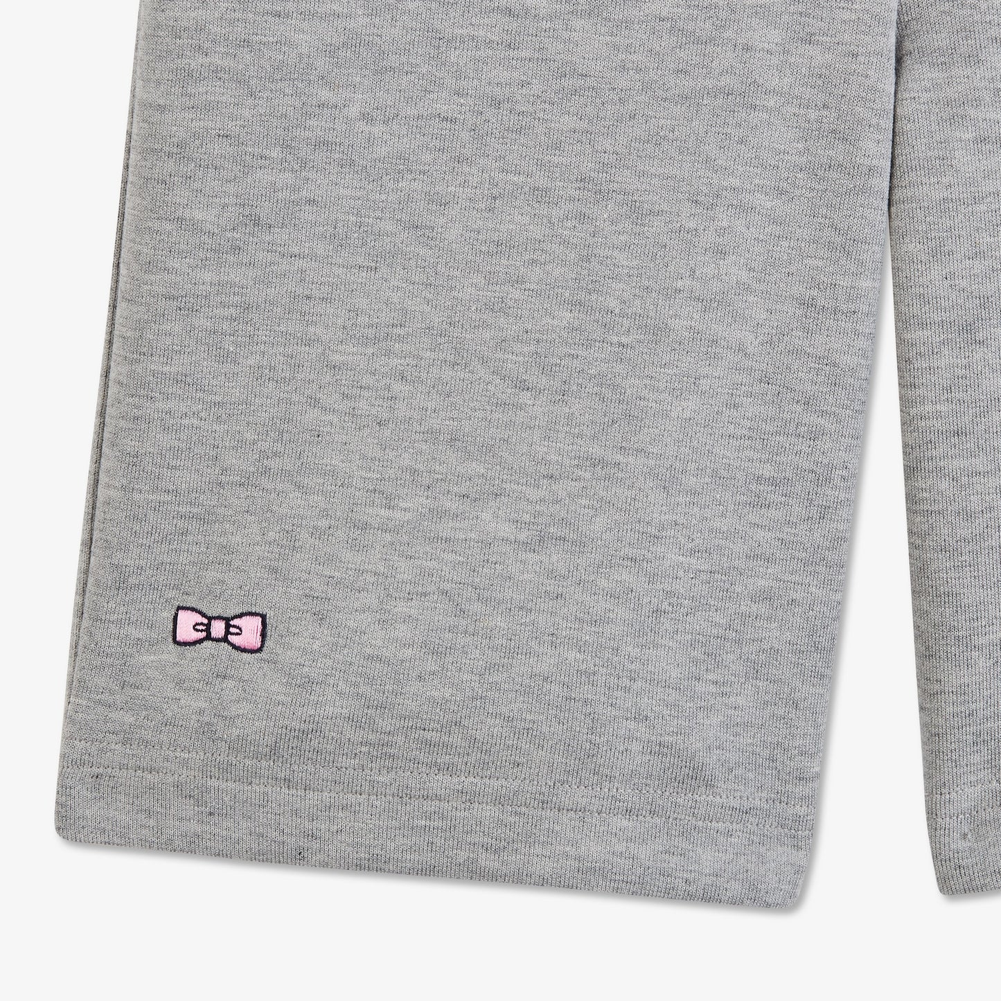 Short gris en molleton