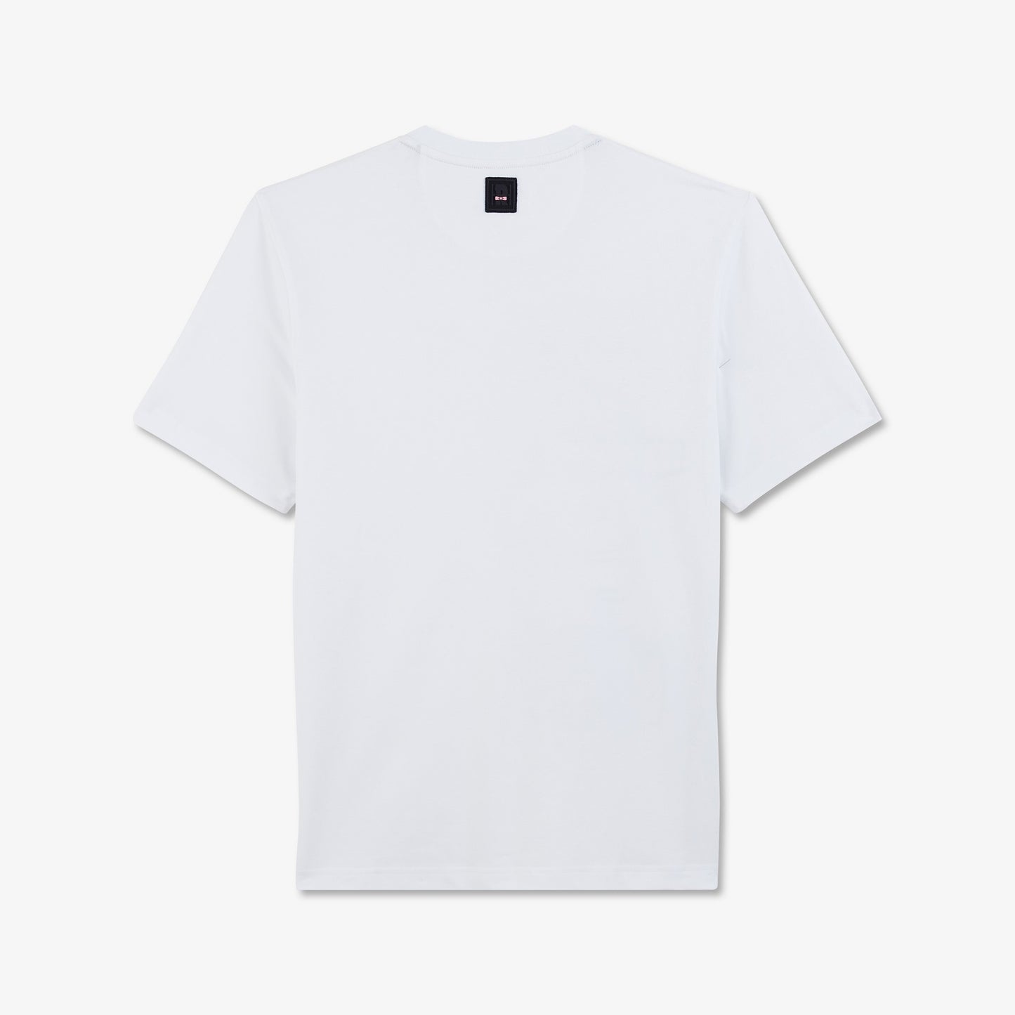 T-shirt blanc inscription rugby