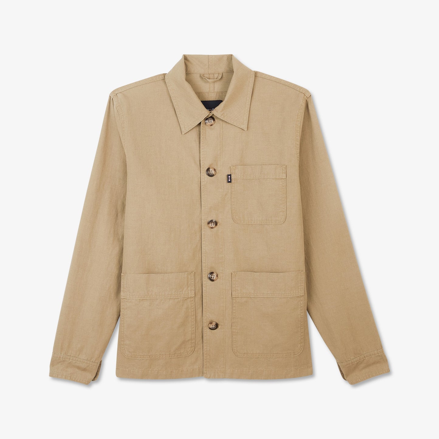 Beige overshirt