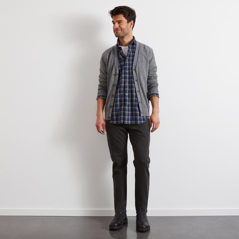 Chemise en flanelle à motif carreaux - Image 3